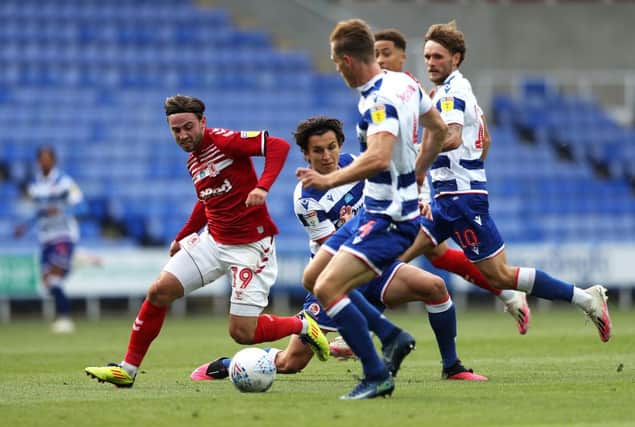 Patrick Roberts scored and provided an assist for Middlesbrough against Reading.