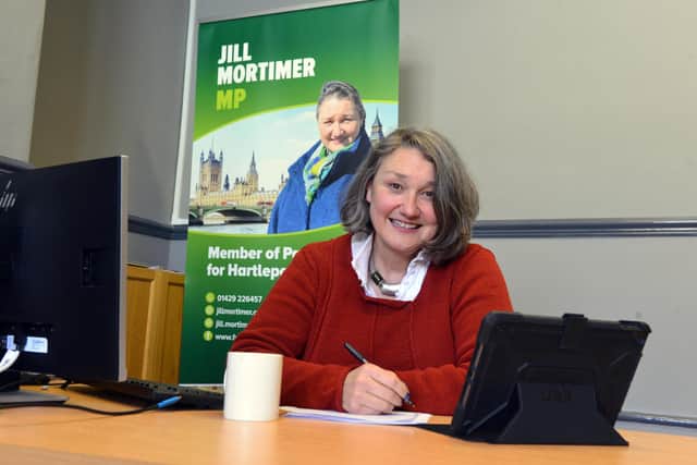 Hartlepool MP Jill Mortimer has been working with Hartlepool  Dental & Implant Centre to improve NHS access.