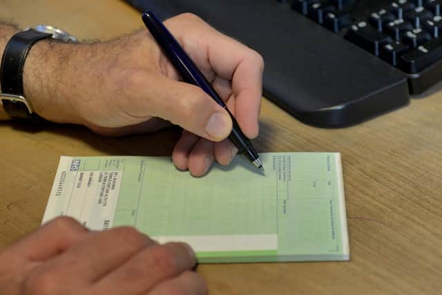 People are being urged to get in touch with their GP and not delay if they need to see a doctor. Photo: PA.