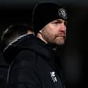 Harrogate Town manager Simon Weaver believes his sid egot what they deserved against Hartlepool United in the FA Cup. (Credit: Mark Fletcher | MI News)