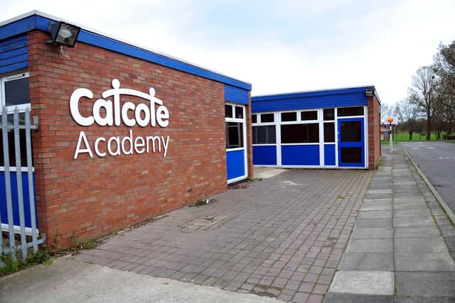 Catcote Academy could be set for £2.75m of improvements.