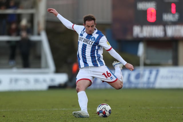 Came on for the final 10 or so in place of Finney to try and maintain possession in midfield. One or two giveaways but was okay. (Credit: Mark Fletcher | MI News)