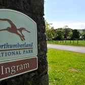 Northumberland National Park, Ingram.