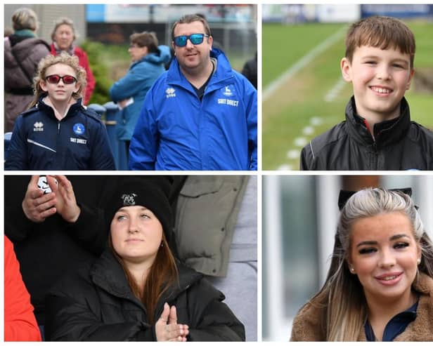 Do you recognise yourself or anyone you know in these photos from Hartlepool United playing Dagenham and Redbridge FC on Saturday, April 13.