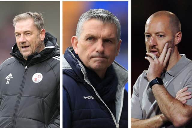 Hartlepool United are chasing Crawley Town and Colchester United in order to avoid relegation from the Football League. MI News & Sport/ Pete Norton/ Alex Burstow Getty Images
