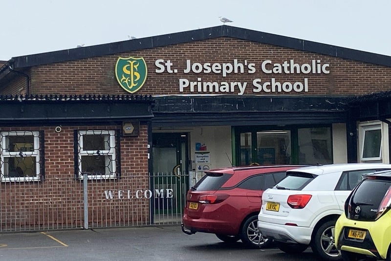 St. Joseph's Catholic Primary School received a "good" rating from Ofsted inspectors in November 2023.