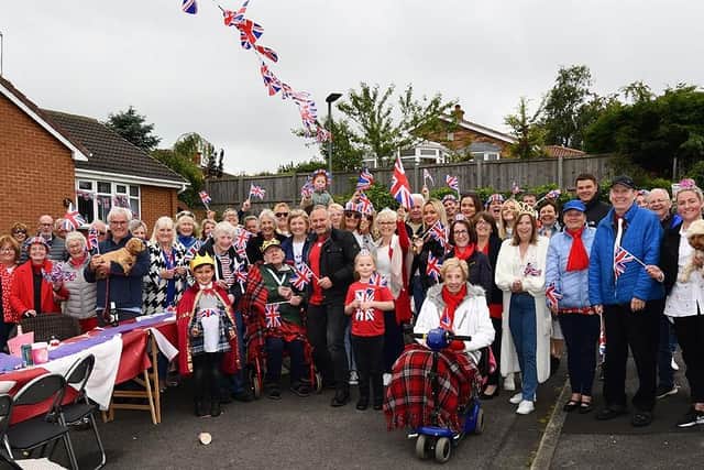Residents in Nookston Close, Hartlepool raised money for the RNLI at their street party. Picture Tom Collins.