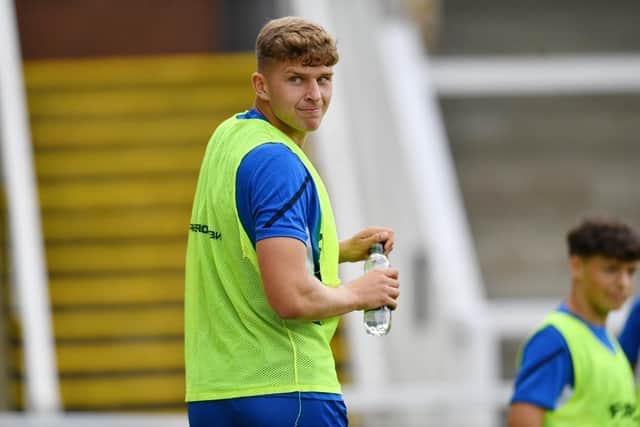 Stephenson has made six appearances so far this season but hasn't featured in any of the last three first team squads.