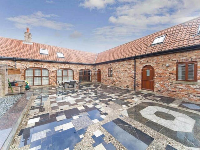 This property has a large courtyard in the centre, making it a great space to entertain or relax and unwind.