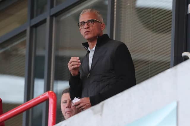 Keith Curle has named his first Hartlepool United starting XI to face Gillingham at the Suit Direct Stadium. (Credit: Mark Fletcher | MI News)