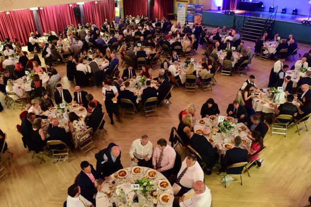 There is always a huge turnout for the Hartlepool Business Awards finale.