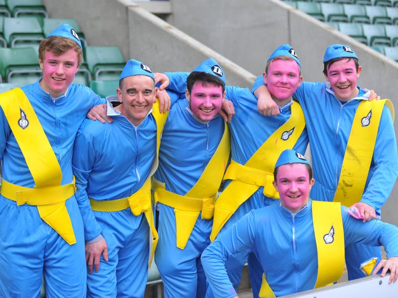 More Poolie Thunderbirds at Plymouth in 2014. Picture by FRANK REID