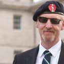 Forces veteran Charlie Eastwood, who is registered blind, will march at the Remembrance Sunday commemorations in London on November 13.