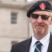 Forces veteran Charlie Eastwood, who is registered blind, will march at the Remembrance Sunday commemorations in London on November 13.
