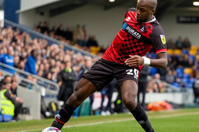 Sylla became a major topic towards the end of last season when his attitude was questioned by John Askey before a maligned exit in the summer to Dundee where the midfielder has struggled for regular game time  with just five appearances to his name. (Photo: Federico Guerra Maranesi | MI News)