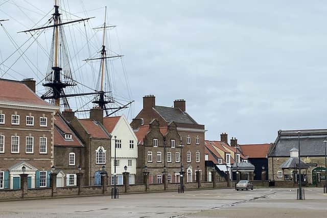The National Museum of the Royal Navy Hartlepool looks set to expand following the purchase of the neighbouring Vision Retail Park.

 Picture by FRANK REID