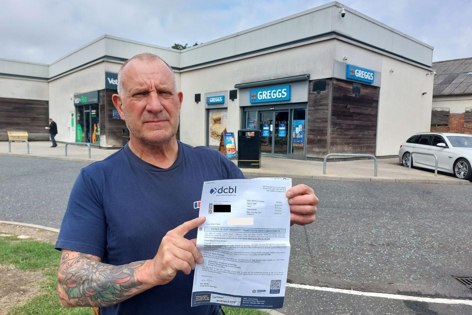 Greggs-Kaffee kostet Hartlepool-Kunde nach Parkverstoß 281 Pfund extra