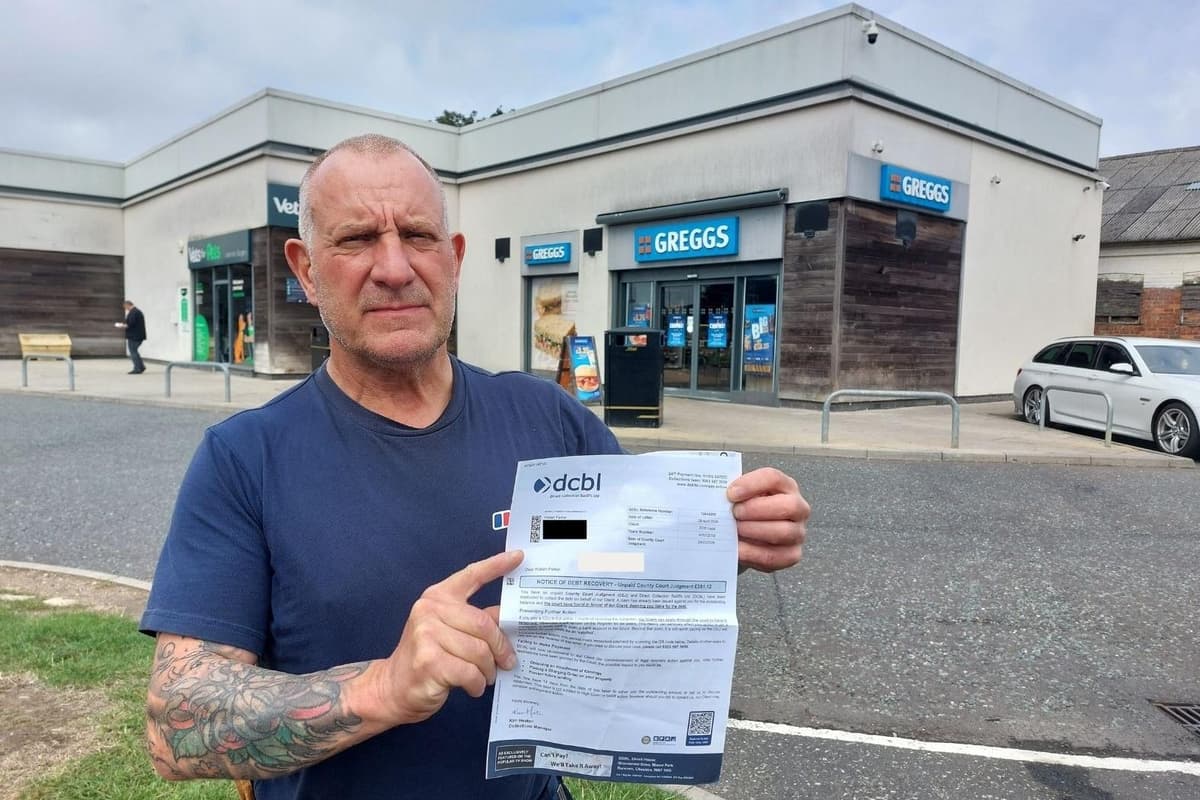 Greggs-Kaffee kostet Hartlepool-Kunde nach Parkverstoß 281 Pfund extra