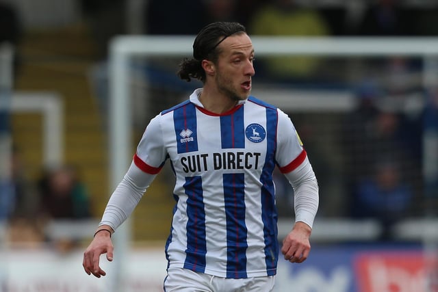 Sterry is enjoying a good run of games in the starting line-up for Hartlepool after injury and suspension. (Photo: Mark Fletcher | MI News)