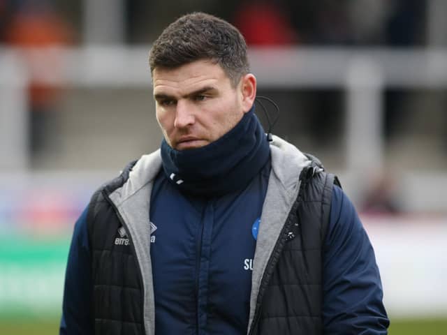 Kyle Letheren left his role as Hartlepool United's goalkeeping coach in favour of a move to Doncaster Rovers. (Credit: Michael Driver | MI News)