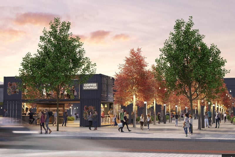 This is how Hartlepool's Middleton Grange Shopping Centre will look after a wider £25m Hartlepool Town Deal project to improve the town received government funding late last year.