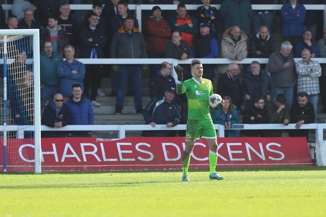 The 30-year-old is yet to concede a goal at home since returning to the side against Southend, that's 270 minutes plus added time without picking the ball out of his net. He made a series of sharp saves, notably two to deny Josh Stokes at the beginning of the second half, and dominated his area again at the weekend.