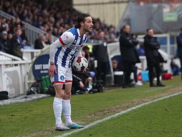 Jamie Sterry left Hartlepool United in favour of a move to League Two side Doncaster Rovers this summer. (Photo: Mark Fletcher | MI News)