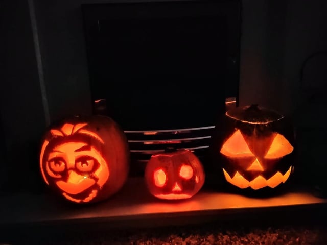 Celebrating National Pumpkin Day and Halloween with Kylie Strasenburgh.