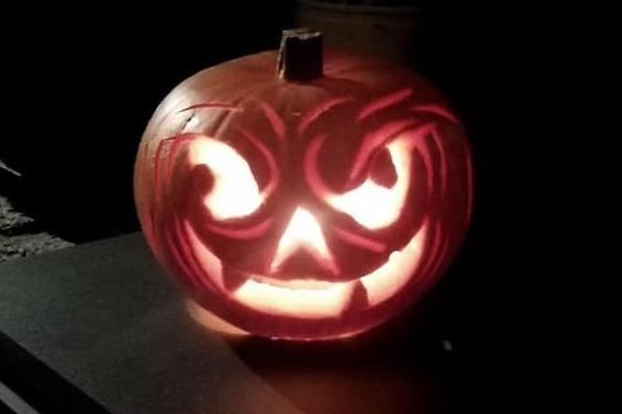 Celebrating National Pumpkin Day and Halloween with Kimberley Warren.