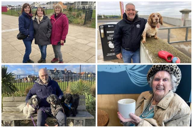 Just some of the people who stopped to have their pictures taken while out and about in Hartlepool.
