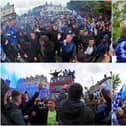 Hartlepool United promotion parade pictures from the streets (photo: Bernadette Malcolmson)