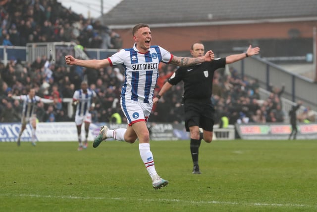 Only featured for around eight minutes but how significant could they be? Added some energy to Pools before taking things on himself to fire in the second. Brilliant goal to spark wonderful scenes. Match winner. (Photo: Mark Fletcher | MI News)