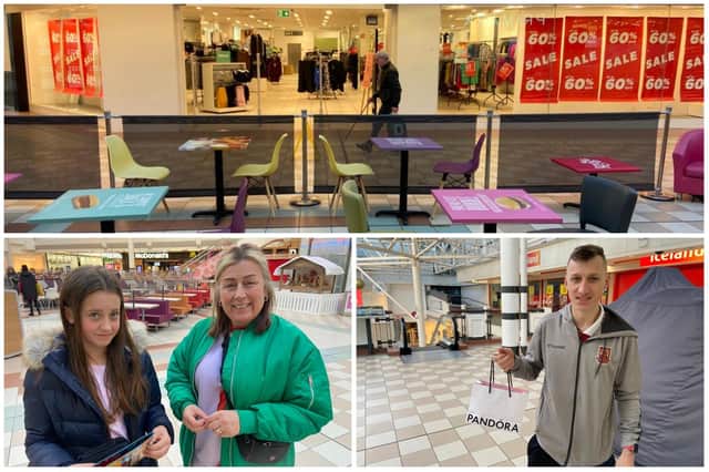 Middleton Grange Shopping reopened on Monday after the Christmas break to cater for Boxing Day bargain hunters.