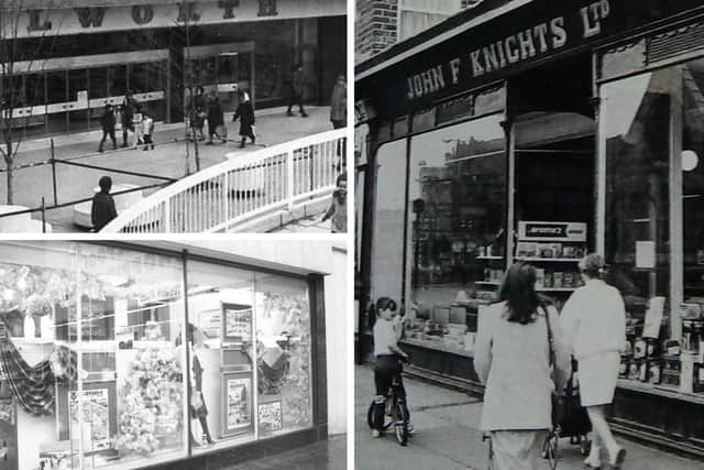Knights, Woolworths and Binns - three of the Hartlepool shop you loved at Christmas.