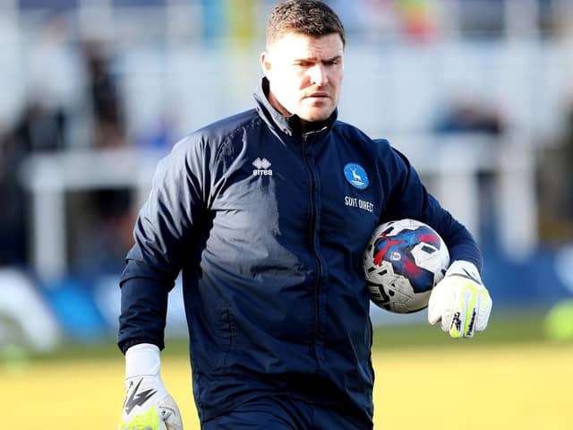 Kyle Letheren has left Hartlepool United after just one year at the Suit Direct Stadium. (Photo: Mark Fletcher | MI News)