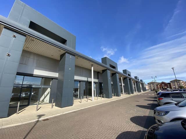 Hartlepool's National Museum of the Royal Navy could expand into the nearby Vision Retail Park. Picture by FRANK REID.