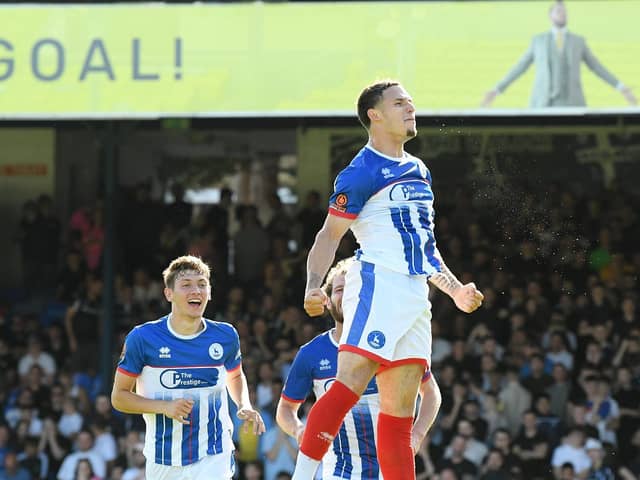 Hartlepool United are in a good place according to first team coach Antony Sweeney. Picture by FRANK REID