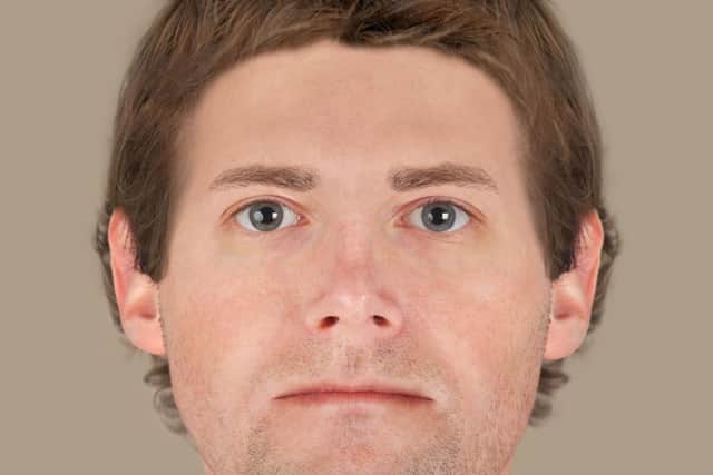 How Cleveland Man is believed to have looked.