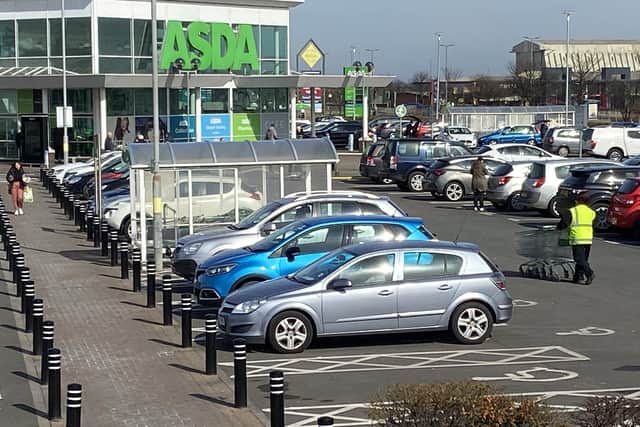 Asda, in Marina Way, Hartlepool, is aiming to improve its click and collect service for customers.