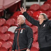 Neil Warnock and Kevin Blackwell.