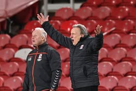 Neil Warnock and Kevin Blackwell.