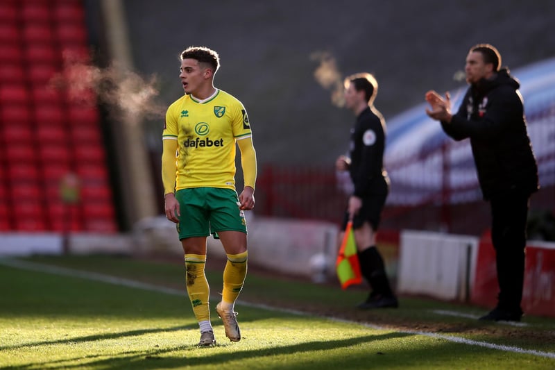 Bayern Munich could be set to hijack Manchester United's move for long-term target Max Aarons. The Norwich City sensation impressed in the Premier League last season, and is set to be in high-demand this summer. (The 72)