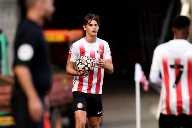 Johnson signed a new deal at the Stadium of Light this summer after earning a call-up to England's under-18s set-up. The defender featured in the League Cup defeat to Crewe Alexandra having also taken part in Sunderland's pre-season tour in America. Picture by FRANK REID