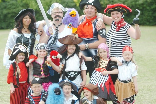 A 2010 reflection on a day of pirate fun at the school.