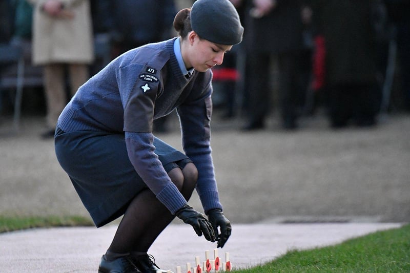 See 25 photos of people commemorating the 110th anniversary of the ...