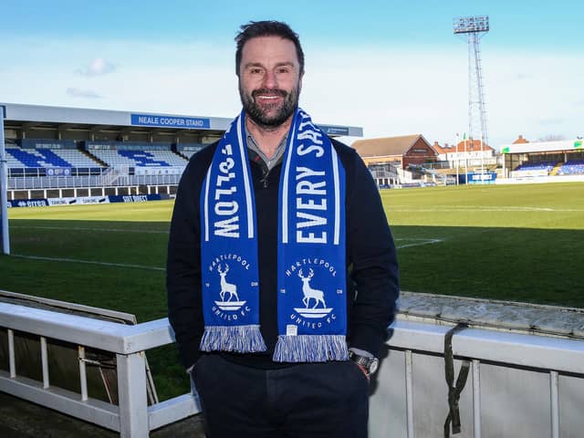 Darren Kelly is to leave his role as Hartlepool United's sporting director. (Photo: Mark Fletcher | MI News)