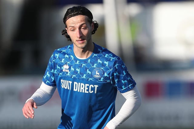 Sterry is likely to start on the right of defence for Hartlepool. (Photo: Mark Fletcher | MI News)
