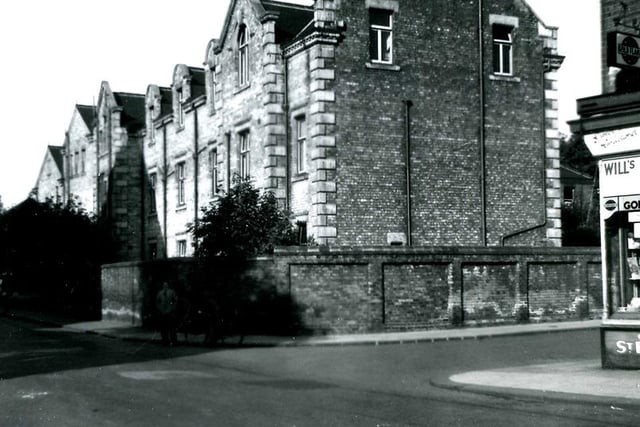 St Joseph's Convent in St Paul's Road was a school which was opened in 1885 in a house and served Hartlepool and South East Durham. It was demolished in 1978. Photo: Hartlepool Library Service.