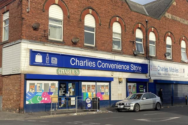 Charlies Convenience Store, Duke Street, Hartlepool. Picture by FRANK REID