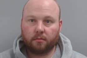 Christopher Lumley was jailed at Teesside Crown Court.